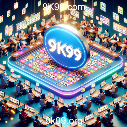 A Emoção do Bingo no 9K99.com: Diversão e Sorte em Cada Jogada