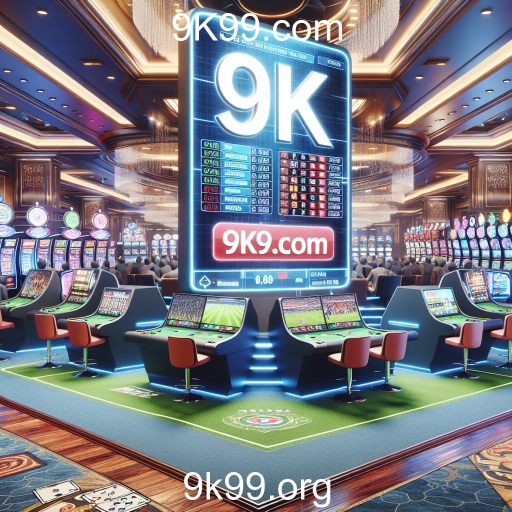 Apostas Esportivas: Uma Nova Era de Entretenimento no 9K99.com