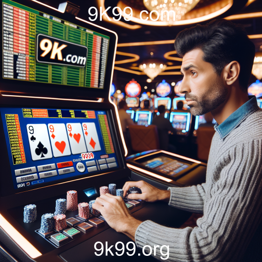 Atrações do Vídeo Poker no 9K99.com: Entretenimento e Estratégia